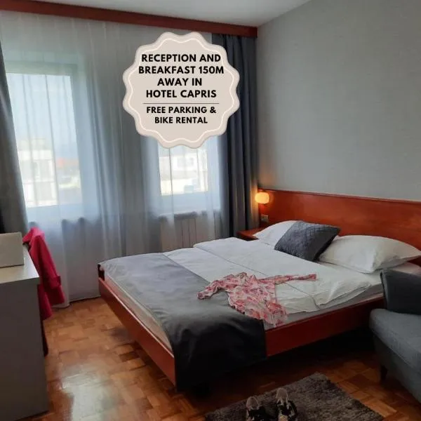 Rooms Vodisek - Depandansa Hotela Capris Capodistria Boutique，位于科佩尔的酒店