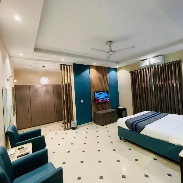 Shelton's Rezidor House F-7 Islamabad，位于伊斯兰堡的酒店