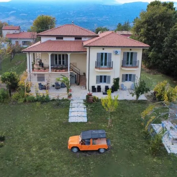 Villa Vista Monti，位于Bolognano的酒店