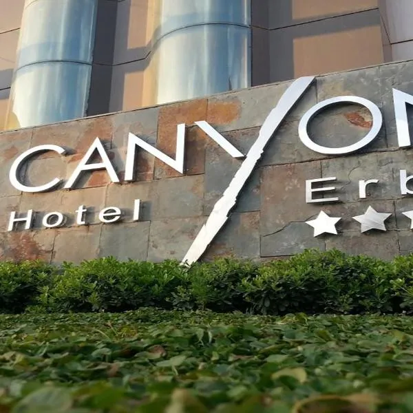 艾尔比利峡谷酒店，位于‘Aynkāwah的酒店