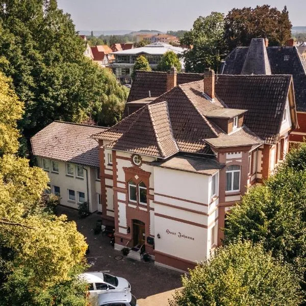 Hotel-Garni Haus Johanna，位于艾恩贝克的酒店