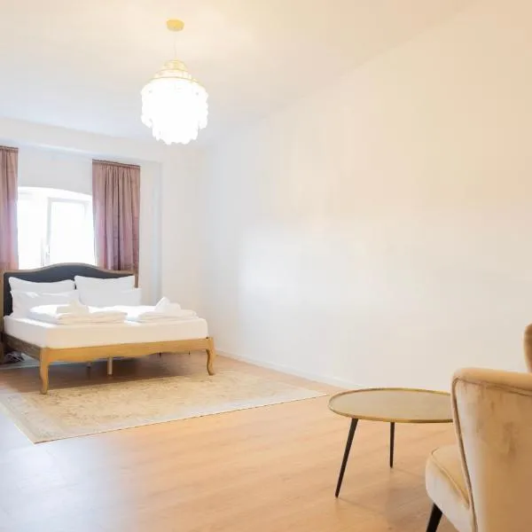 ღLiboria Villa Münter，位于施塔费尔湖畔穆尔瑙的酒店