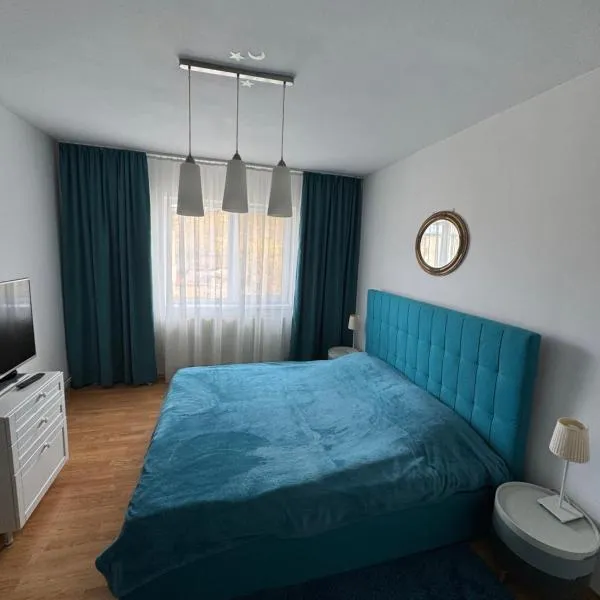 Miri Apartament，位于Lupeni的酒店