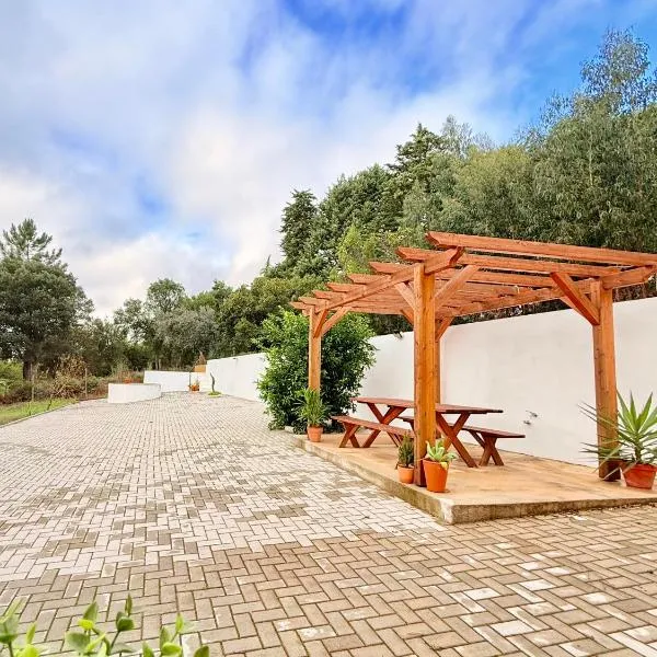 Monte do Garnacho - Villa in the Mountains，位于塞尔唐的酒店