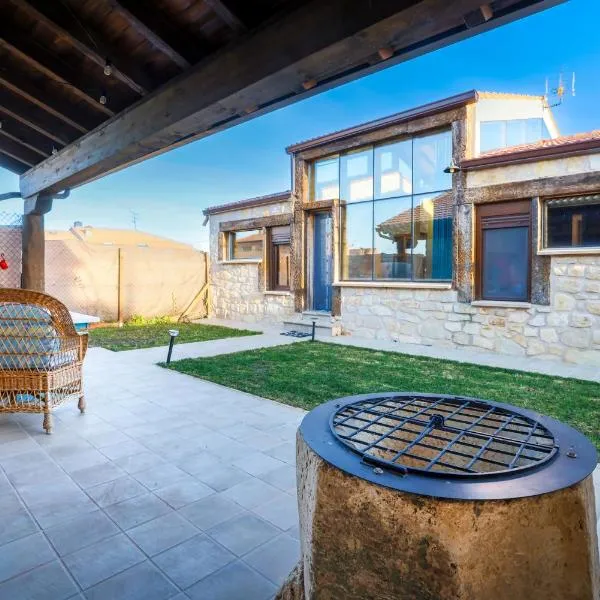 El rincón de rosina，位于Sequera de Fresno的酒店