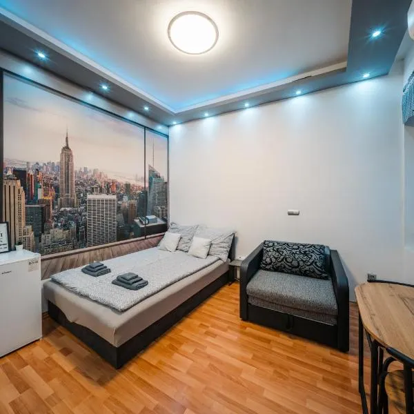 Széchenyi Aparman (II Relax) Miskolc Belvárosában，位于米什科尔茨的酒店