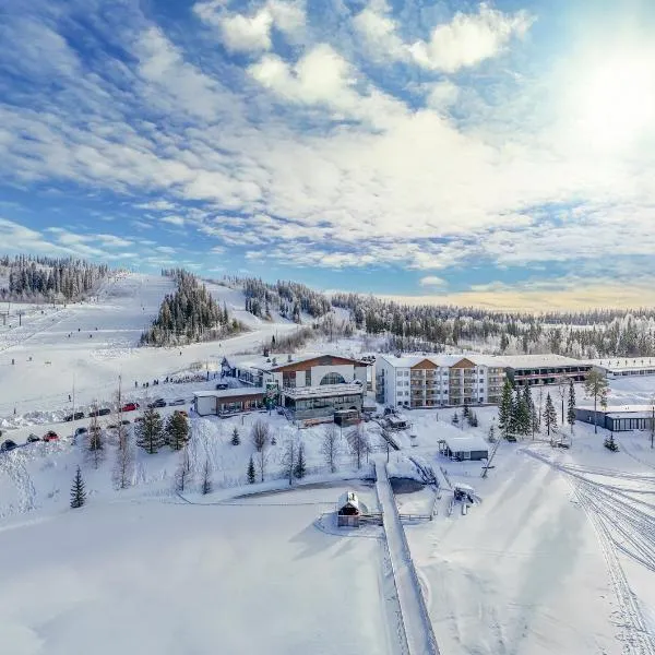 Ukkohalla Chalets，位于Hyrynsalmi的酒店
