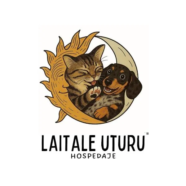 Laitale Uturu，位于圣萨尔瓦多德朱的酒店