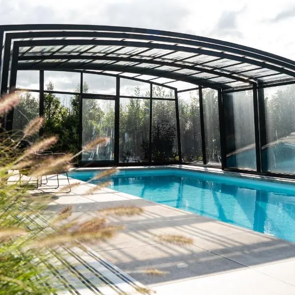 Wellness B&B De Luxe Finnen，位于Kortehemmen的酒店
