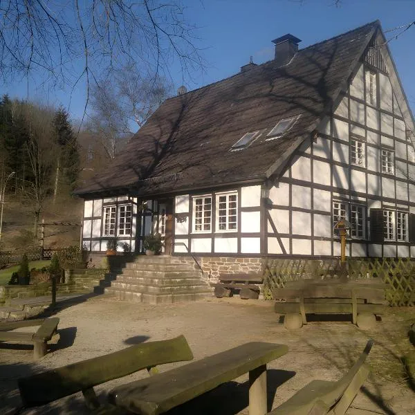 Hueseken，位于Finnentrop的酒店