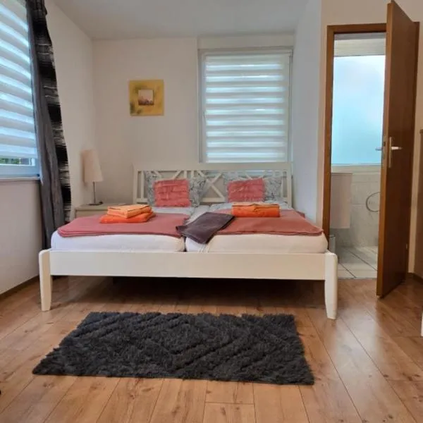 Waldpension Gussow，位于Heidesee的酒店