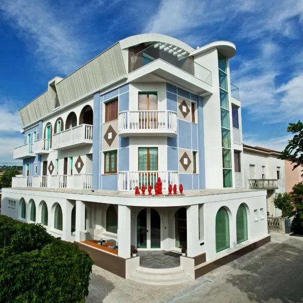 Hotel Biancaneve Wellness，位于Monterado的酒店