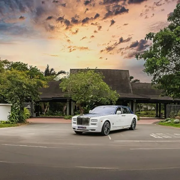 Eden Rock Luxury Villas, Pennington，位于彭宁顿的酒店