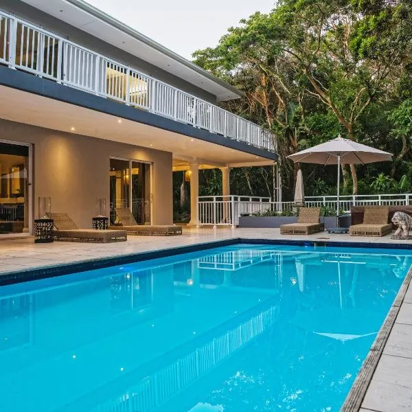 Eden Rock Luxury Villas, Pennington，位于彭宁顿的酒店