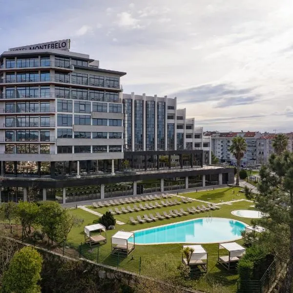 Montebelo Viseu Congress Hotel & Spa，位于维塞乌的酒店