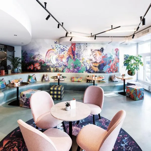 Sorell Boutique-Hotel City Weissenstein St Gallen，位于圣加仑的酒店