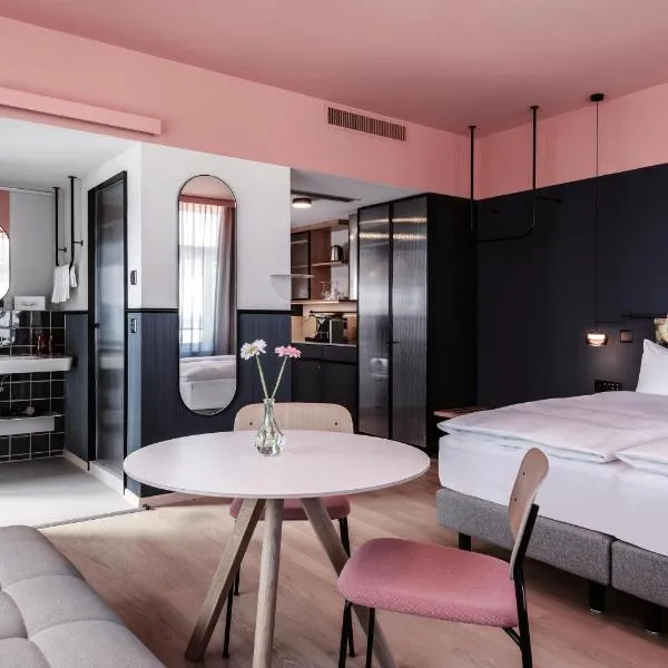 Sorell Boutique-Hotel City Weissenstein St Gallen，位于圣加仑的酒店