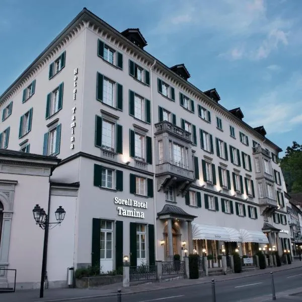 Sorell Hotel Tamina Bad Ragaz，位于拉格斯的酒店
