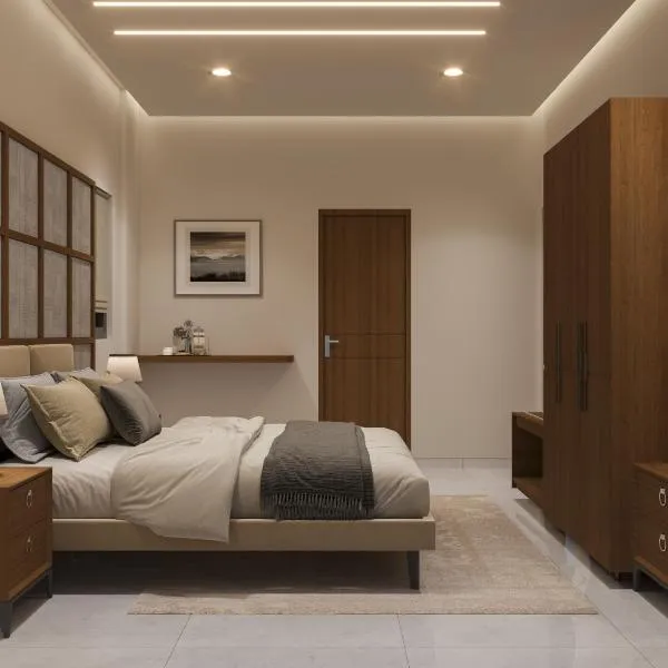 Hotel Apartment Majestic Manor Dakar Diamniadio，位于Rufisque的酒店