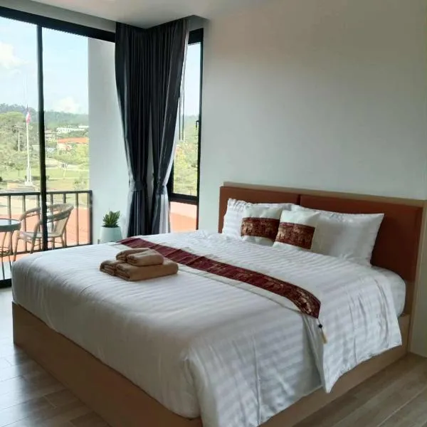 Ck Home Lanta，位于Phra Ae beach的酒店