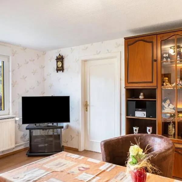 Haus am Candelaber，位于Altenbergen的酒店