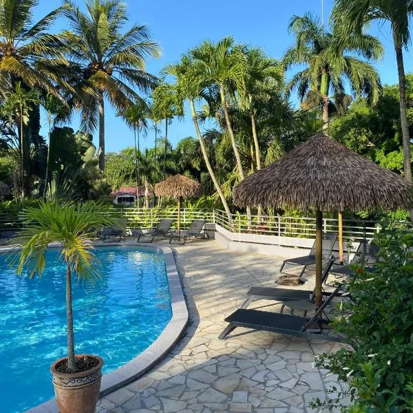 Habitation Grande Anse Résidence hôtelière，位于德赛的酒店