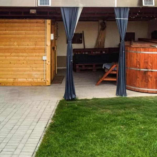 Izabell Vendégház，位于基什孔豪洛什的酒店