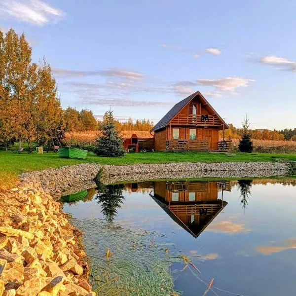 Chatka nad Stawami，位于Błotnice的酒店