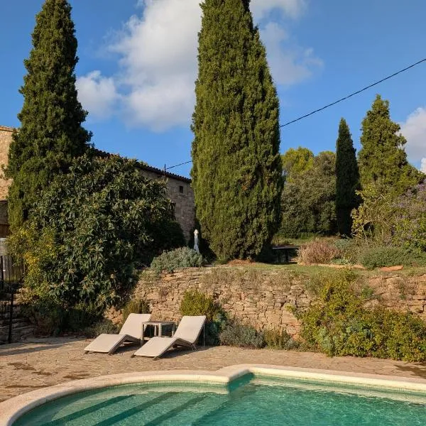 Celler Colltor，位于Santa María de Oló的酒店