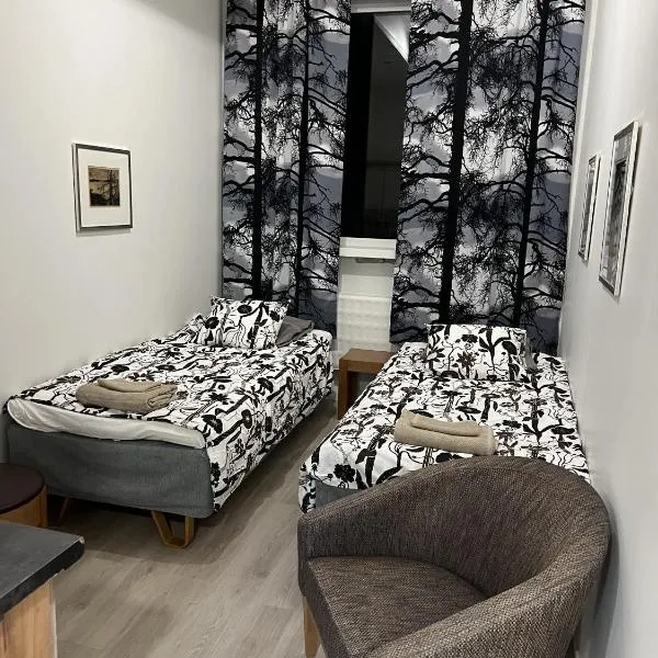 Inari Camping & Resort，位于伊纳利的酒店