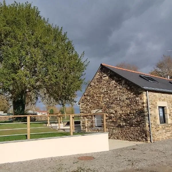 Maison paisible，位于Pleucadeuc的酒店