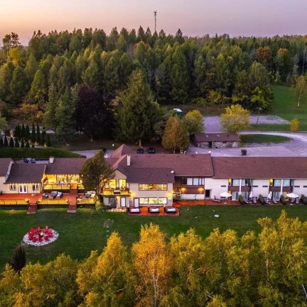 Northumberland Heights Wellness Retreat & Spa，位于科堡的酒店