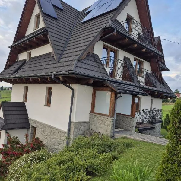 Janicek，位于扎布的酒店