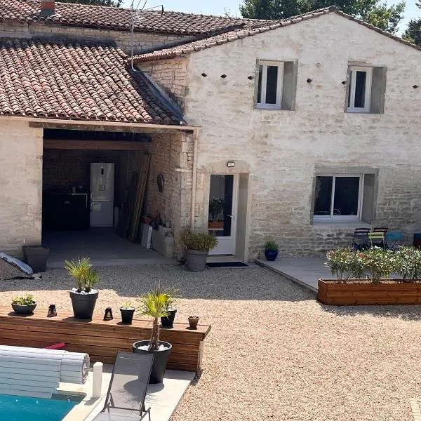 La grange à Rosy，位于Marsac的酒店