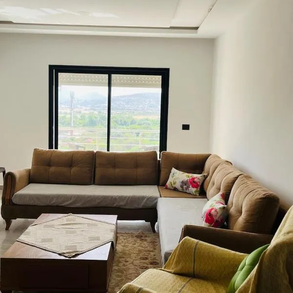 Tabarka Royal Golf & Sea Brand New Modern Flat，位于塔巴卡的酒店