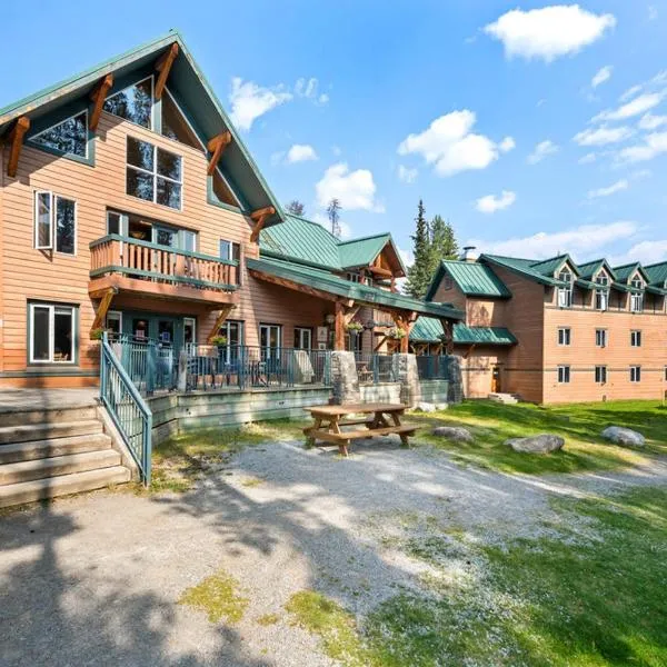 HI Lake Louise Alpine Centre - Hostel，位于路易斯湖的酒店