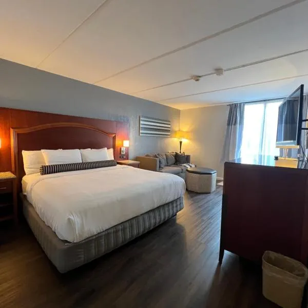 The Grand Hotel Spindletop，位于博蒙特的酒店