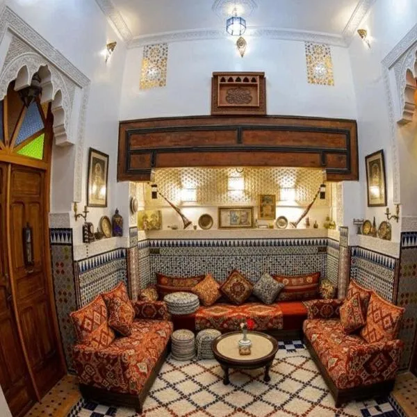 Riad misk lile fez，位于非斯的酒店