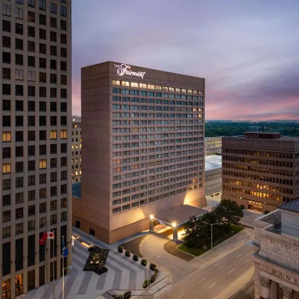 Fairmont Winnipeg，位于温尼伯的酒店