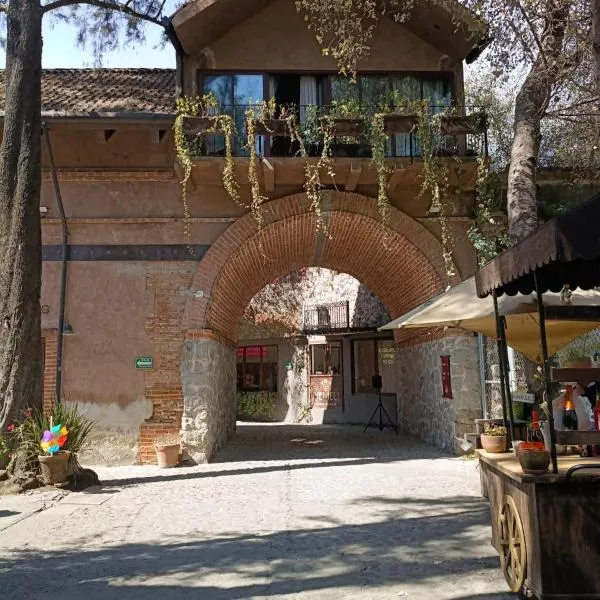 Loft 49 Valquirico，位于Santeagueda的酒店