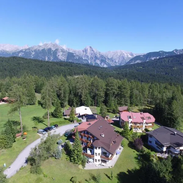 Landhaus Charlotte am Geigenbuehel -Apartments，位于蒂罗尔-泽费尔德的酒店