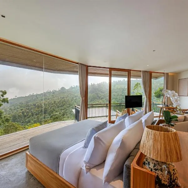 Asahan Munduk Cabin，位于姆杜克的酒店