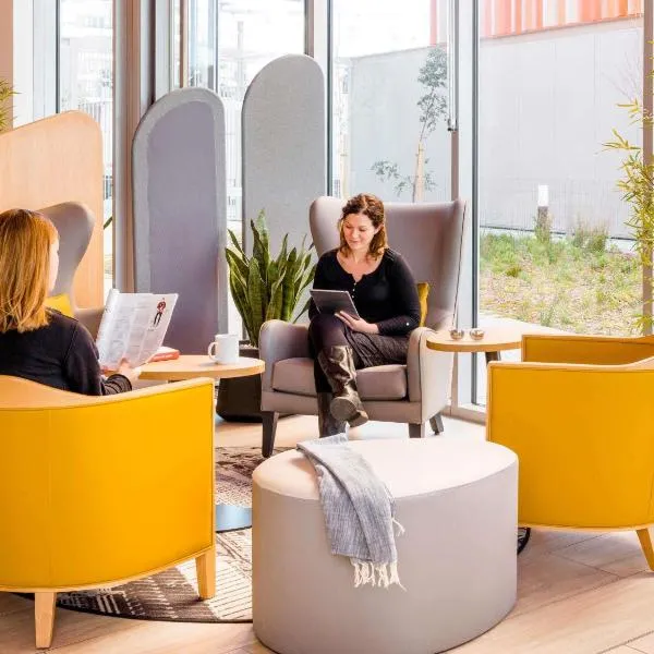 巴黎马西火车站柔板乐章公寓式酒店，位于马西的酒店