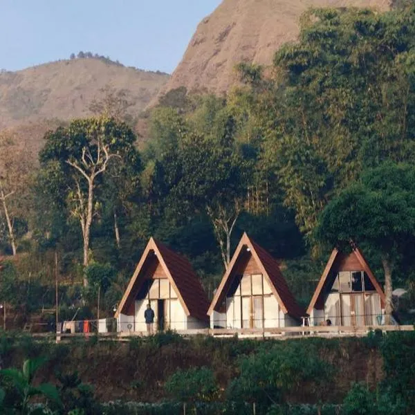 Roman Villa Sembalun，位于塞姆博伦拉旺的酒店