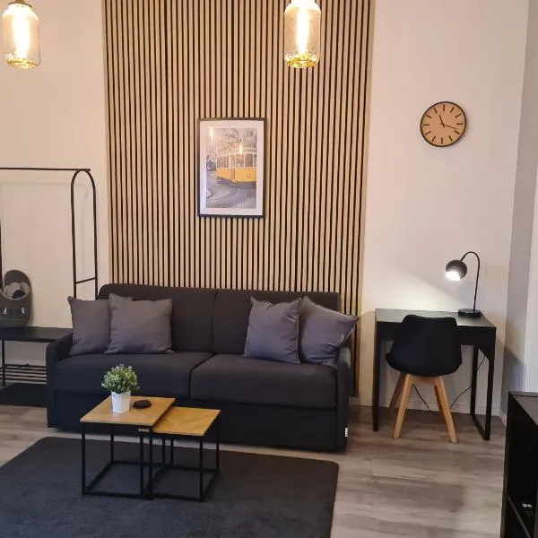 Apartmenthaus Çelik Bielefeld Süd Senne Parkplatz 24h Self Check In，位于比勒费尔德的酒店