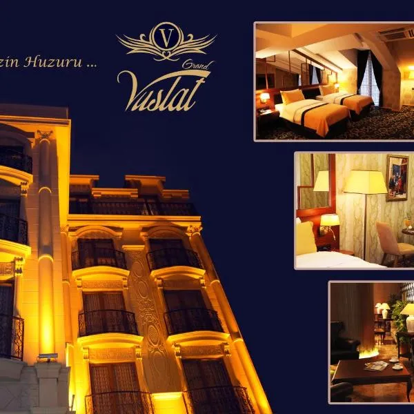 Grand Vuslat，位于Yıldızlı的酒店