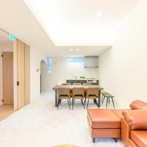 Darin大濠公園北，位于福冈的酒店