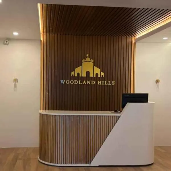 Hotel Woodland Aizawl，位于艾藻尔的酒店