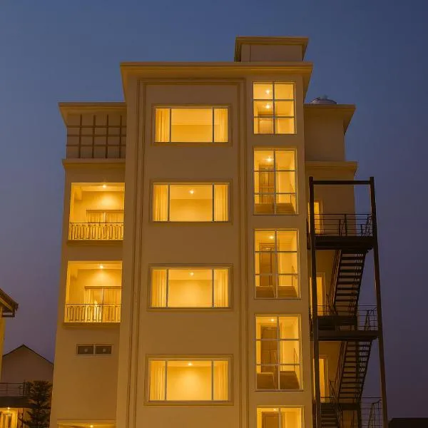 Xenious Opulent Hamirpur,位于Hamīrpur的酒店