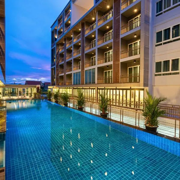 Tisha Hotel ABAC Bangna，位于邦波的酒店